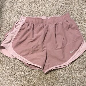 Nike Women's Mauve Athletic Shorts